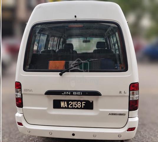 2014 Shenyang Brilliance ERA JINBEI 2.2 (M) - 2