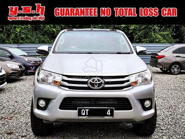 2019 Toyota HILUX 2.4 G MY17 AN120 FACELIFT (M) - 1