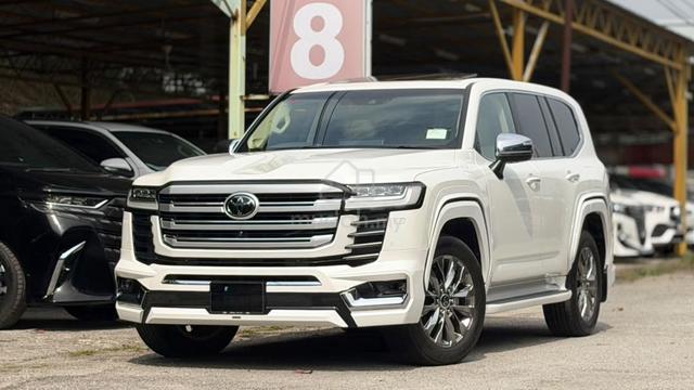 2023 Toyota LANDCRUISER 3.5 ZX LC300 F.SPEC 7K km - 1