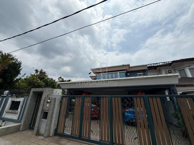 Lestari Perdana seksyen 3 double storey corner 1