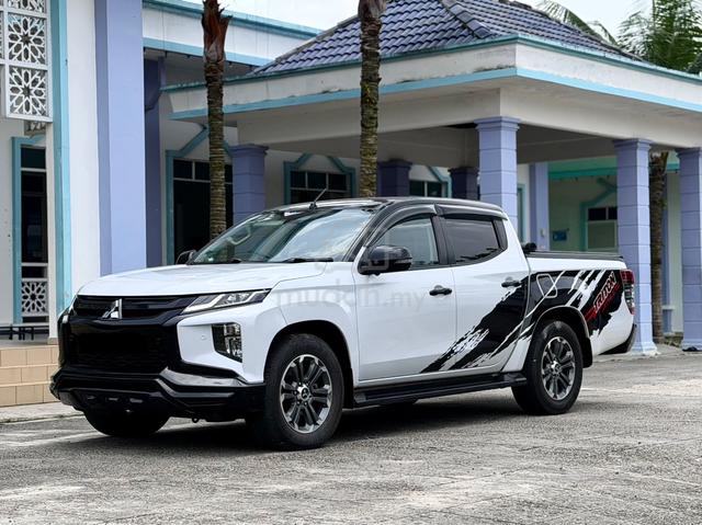 (Fulloan Athlete) 2021 Mitsubishi TRITON 2.4 - 4