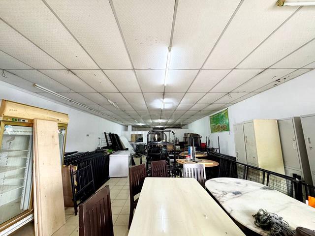 Kedai sewa tingkat bawah Bandar Pontian 1
