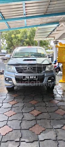 2016 Toyota HILUX 2.5 G TRD SPORTIVO MY14 KUN25R - 1