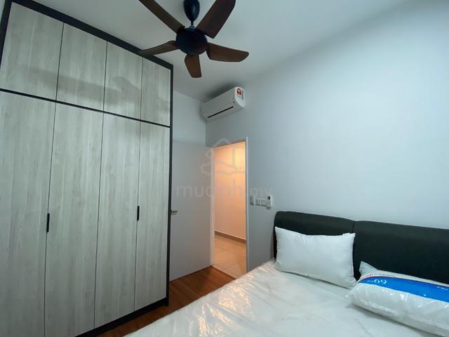 Akasa Medium Room with Common Bath Outside Fully Furnished 1 parking 1