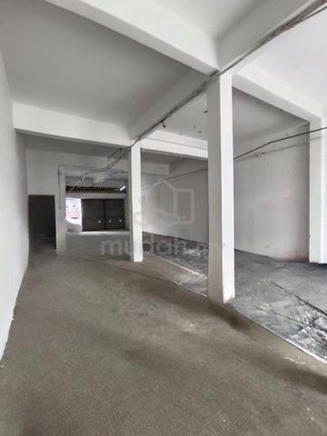 Ground Floor Shoplot, Jalan Pasar, Pek Kong Zeng For Rent 3