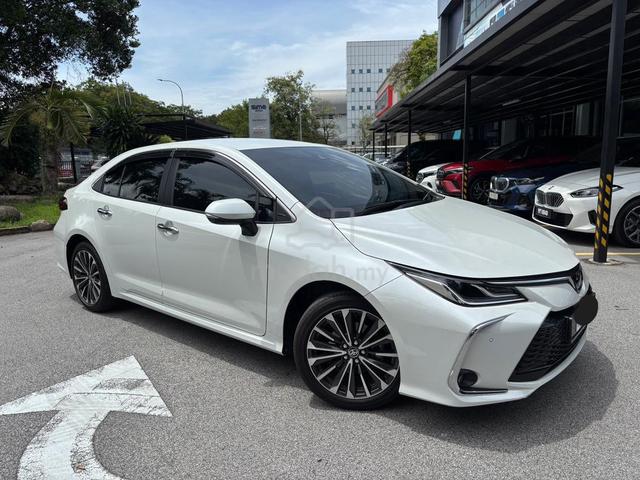 2025 Toyota COROLLA ALTIS 1.8 G MY19 (A) - 2