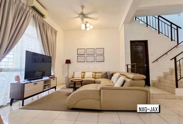 Good Condition!! Setia Indah 9 Setia Alam Double Storey House 1