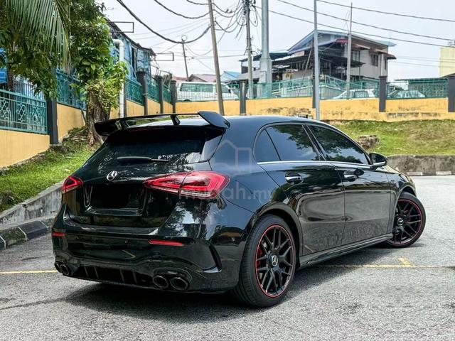 Mercedes Benz A180 1.3 AMG A45s BKit SRoof F/Ekzos - 2