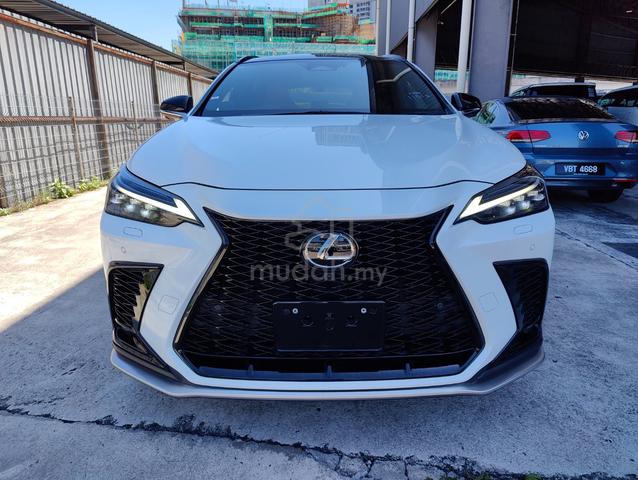 2023 Lexus NX350 2.4 F SPORT FULL SPEC OFFER (A) - 3