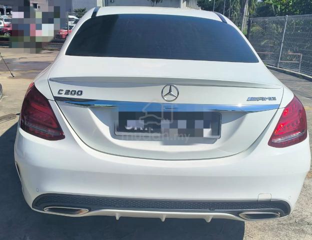 2018 Mercedes Benz C200 2.0 AMG LINE (CKD) (A) - 2