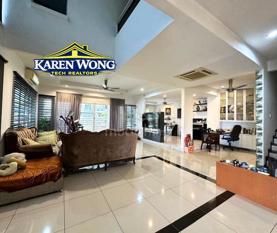 ใCORNER LOT๐ฅใ RENOVATED BANDAR LAGUNA MERBOK 2 Storey SEMI DETACHED 1