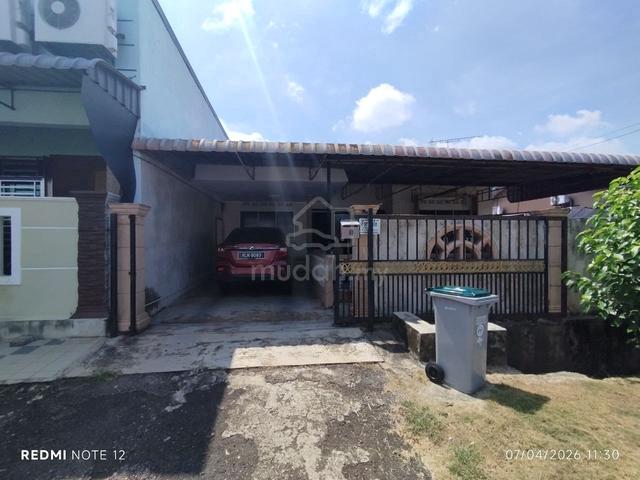 Rumah Semi-D Setingkat Luas di Taman Pelangi, Segamat 🔥 1