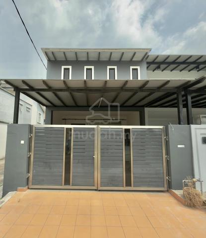 Scientex Jaya Senai 2Storey Full Furnish Near Seelong Industry/Airport 1