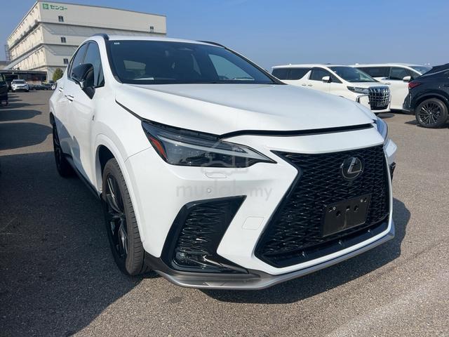 Exceptional Price🚨5A Lexus NX 350 2.4T F- sport - 2