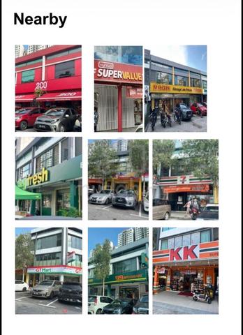 Ken Rimba Sek 16 Shah Alam Shoplot Groundfloor Facing Main Road 20x70 1