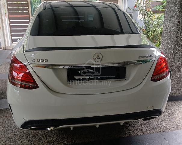 Mercedes benz w205 C300 AMG - 4