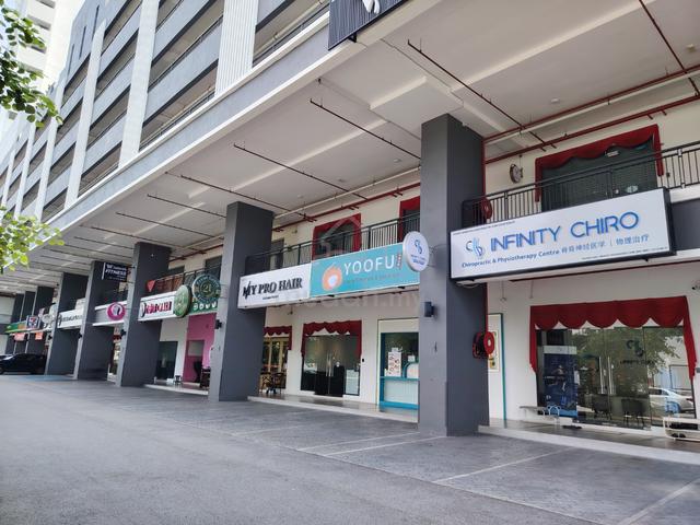 The Sun Sungai Nibong ground floor shop 1