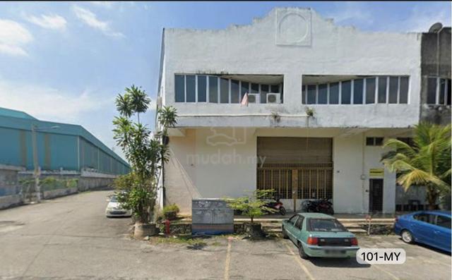 AMPLE PARKING !! 6050ft Taming Jaya Factory Corner Unit Balakong 1