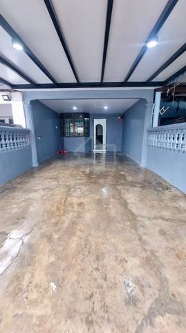 Taman Sri Muhibbah Kulai Double Storey Low Cost Renovation & Extended 1