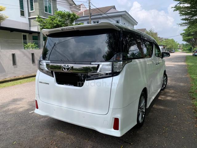 2017 Toyota VELLFIRE 2.5 Z GOLDEN EYES (A) - 5