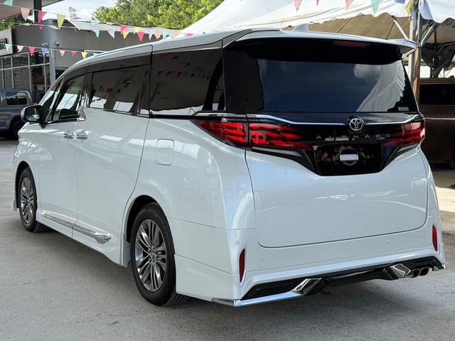 2024 Toyota Alphard 2.5 Z AGH40W * ORI BODYKIT * - 5