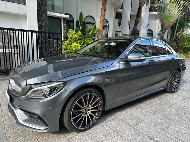 2018 Mercedes Benz C-CLASS AVANTGARDE ,AMG bodykit - 4