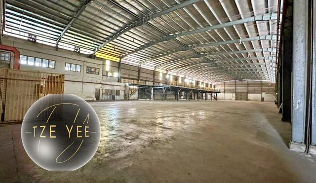 2000 AMP | 109,571 sqft | DETACHED FACTORY FOR RENT | BUTTERWORTH 1