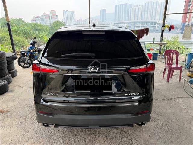 2017 Lexus NX200 2.0 T F-SPORT (A) - 4