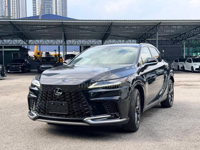 2024 Lexus RX350 2.4 F SPORT - SALES 17-19 JULY - 2