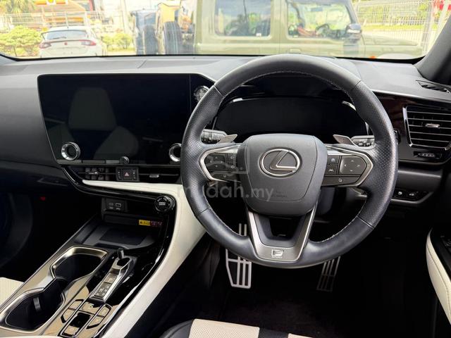 2023 Lexus NX 350 2.4 F SPORT AWD FREE 8 YWarranty - 3