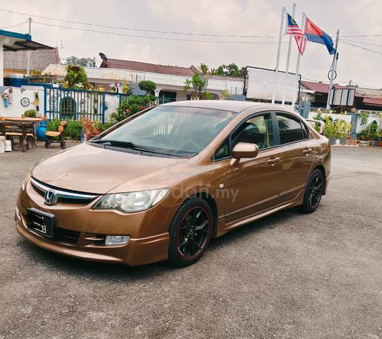 2008 Honda CIVIC 1.8 I-VTEC (A) - 1