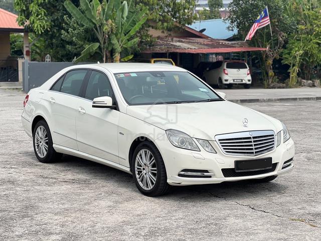 Mercedes Benz E-CLASS 1.8 200 CGI OR/PAINT CONDITI - 1