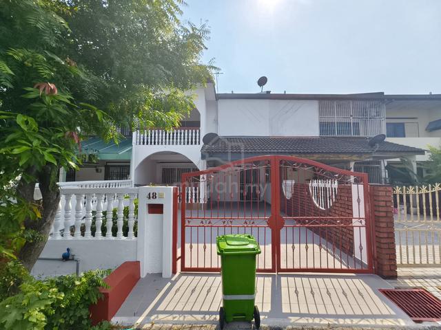 (NEWLY PAINTED) 2 STOREY HOUSE Taman Mutiara Barat TAYNTON VIEW CHERAS 1
