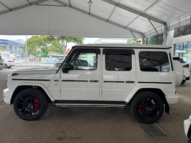 NIGHT EDITION 2024 Mercedes Benz G 63 4.0 AMG G63 - 4