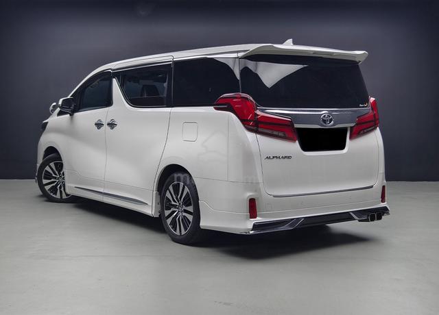 2023 Toyota ALPHARD 2.5 SC AGH30W - 2