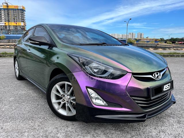 2016 Hyundai ELANTRA 1.6 FACELIFT (A)ONE UNCLE OWN - 1