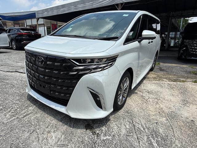 2024 Toyota ALPHARD 2.5 Z 360V TV HUD BSM DIM LED - 2