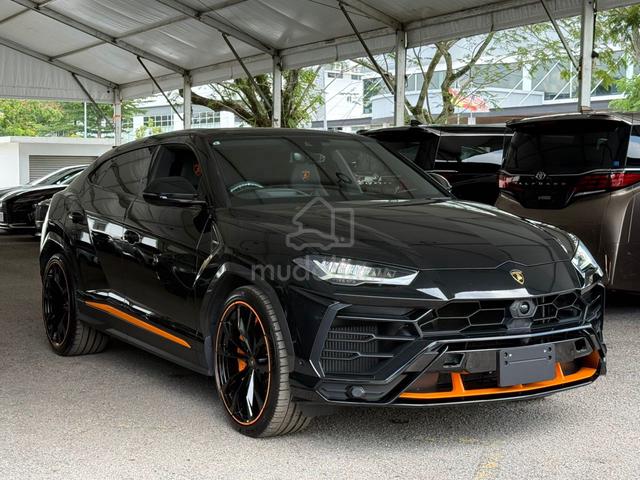 2021 Lamborghini URUS 4.0 AKRAPOVIC PANORAMIC 4CAM - 5