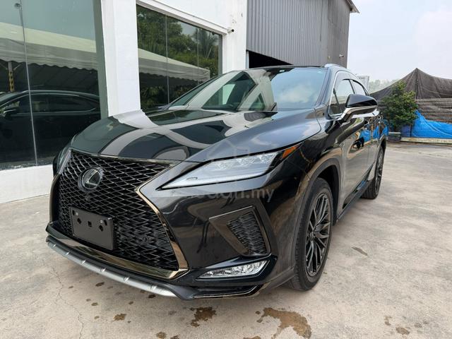 2022 Lexus RX300 2.0 F SPORT PANAROMICROOF 4CAMERA - 1