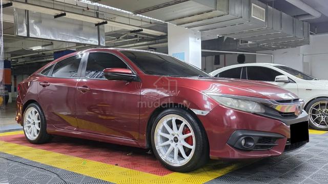 Honda CIVIC 1.8 (A) 1 OWNER FAST DELIVERY - 4