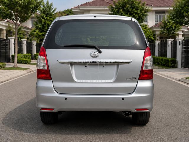 2013 Toyota INNOVA 2.0 G (A) FULL LOAN - 5