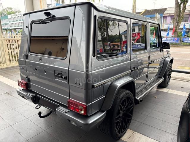 2016 Mercedes Benz G63 AMG (CBU) 5.5 FACELIFT (A) - 3