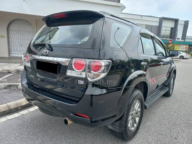 2015 Toyota FORTUNER 2.5 G (A) TRD SPORTIVO DIESEL - 3