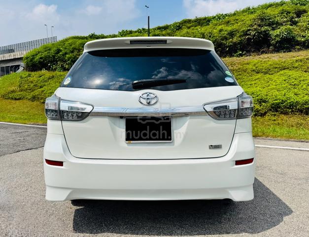 Murah 2014 Toyota WISH 1.8 B/List boleh lulus - 5