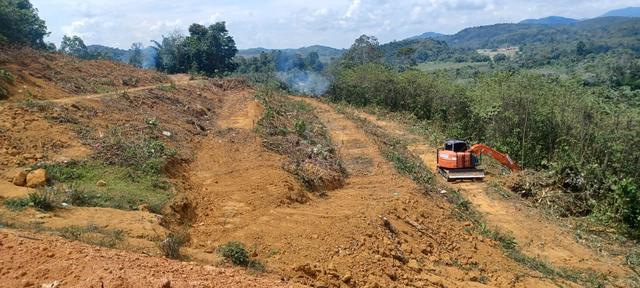 Perkhidmatan sewaan Jentera berat berantai 2