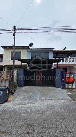 Fully Renovated 2 Storey Low Cost Jalan Seroja Taman Johor Jaya 1