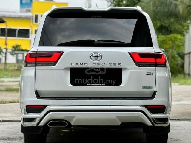 2022/24 Toyota LANDCRUISER 3.5 ZX (A) - 5