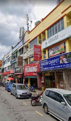 Ground Floor Shoplot STRATEGIC LOCATION FACING ROAD Danau Kota Setapak 1