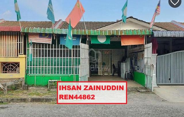 30K CASHBACKš„OPEN FACINGā
FULLOANā”3šļø2, Zon Anggerik Bandar Amanjaya 1