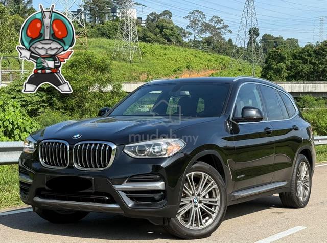 2019 Bmw X3 2.0 xDRIVE30i (A) BANK FULL LOAN 8-9 Y - 1